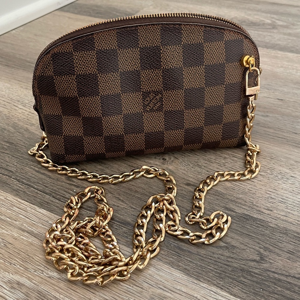 LV Pouch Crossbody (Authentic)